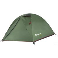 Треккинговая палатка Outventure Teslin 3 (зеленый)