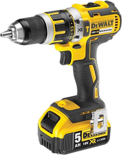 

Ударная дрель-шуруповерт DeWalt DCD995P2