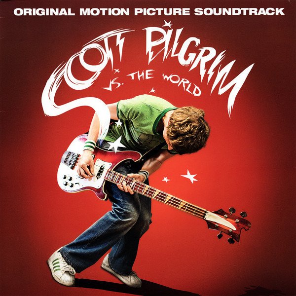 Виниловая пластинка Various Artists - Scott Pilgrim Vs. The World OST (красный винил)