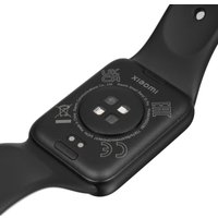 Фитнес-браслет Xiaomi Smart Band 10 Pro M2552B1 (черный, с черным силиконовым ремешком, международная версия)