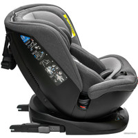 Детское автокресло Baby Prestige Universal I-fix 360 (серый)