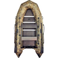Моторно-гребная лодка Leader Boats Тайга Nova-320 Киль 0069083 (камуфляж)