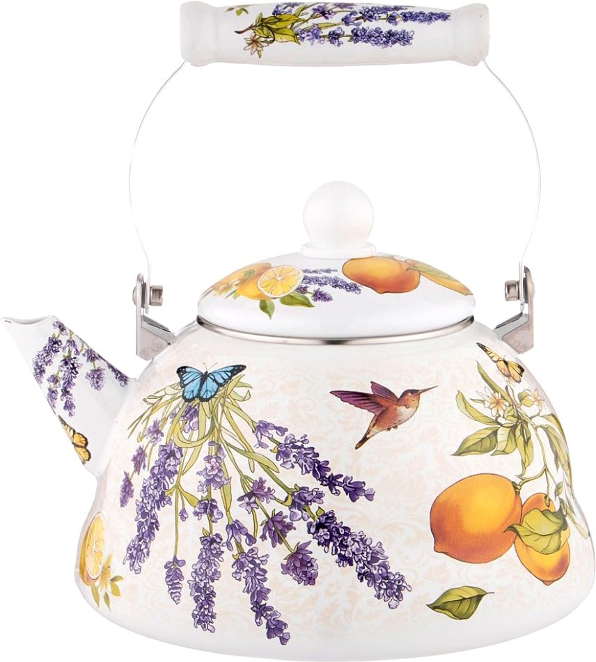 

Чайник без свистка Agness Provence 934-382