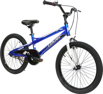 Детский велосипед Lenjoy Sports Finder 20 LS20-1 2020 (синий/белый)