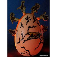 Пистолет игрушечный Bondibon Тир Динопарк ВВ6242