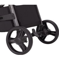 Коляска прогулочная «книга» Carrello Bravo PU CRL-8512 (Metal Grey)