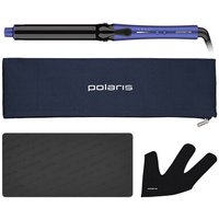 Круглая  плойка Polaris PHS 3219Mi (синий)