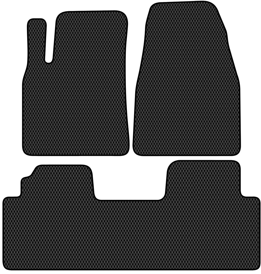 

Комплект ковриков для авто Alicosta Hyundai Matrix (хэтчбек 5 дв) 2001 - 2010 (черный, ромб)