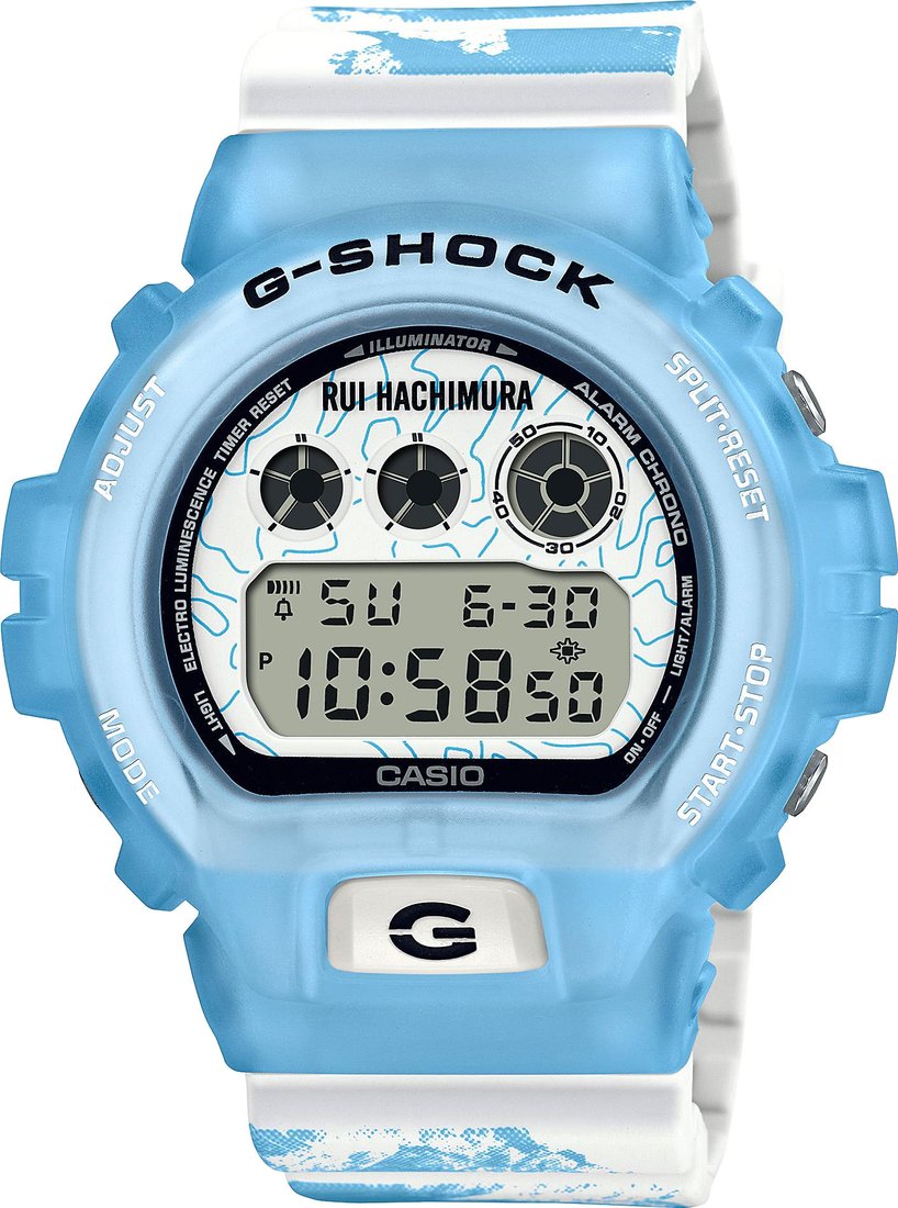 

Наручные часы Casio DW-6900RH-2E