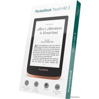 Электронная книга PocketBook 632 Touch HD 3 (медный)