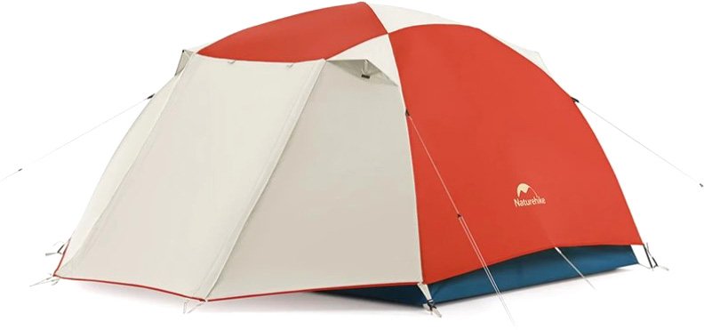 

Кемпинговая палатка Naturehike Yunchuan CNK2300ZP024 6976023923678 (красный/серый)
