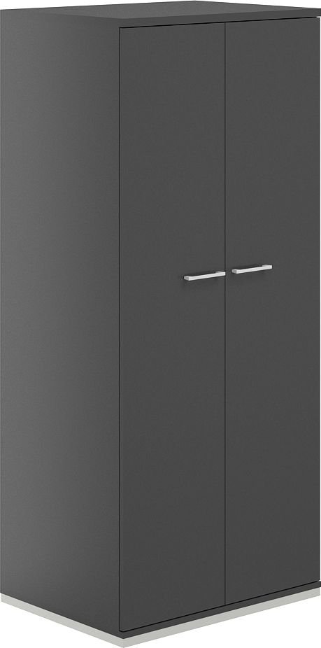 

Шкаф-купе Norden 80х60х183.3 AG.222.AN.AN.AN (антрацит/антрацит/антрацит)