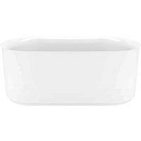 Ванна Aquatek Модена 78x170 AQ-1163778 (белый глянцевый, с ножками и сливом)