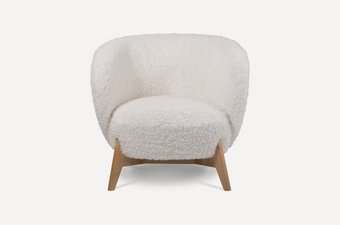 Интерьерное кресло Divan Тилар 253704 (Cozy Milk)