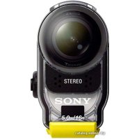 Экшен-камера Sony HDR-AS100V (корпус + водонепроницаемый чехол)