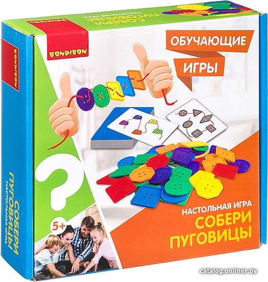 Bondibon Собери пуговицы ВВ3158 шнуровку купить в Минске
