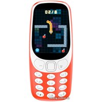 Телефон Nokia 3310 Dual SIM (красный)