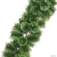 Гирлянда Серпантин хвойная Пышная красавица 2.7 м (зеленый) 184-826