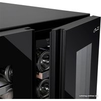 Винный шкаф Libhof Connoisseur CFD-38 black