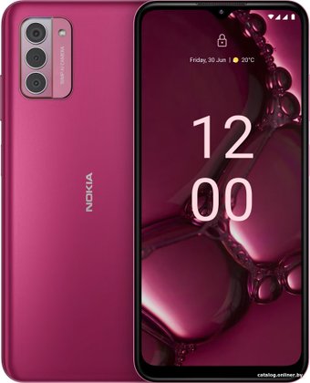 Телефон Nokia G42 4GB/128GB (розовый)