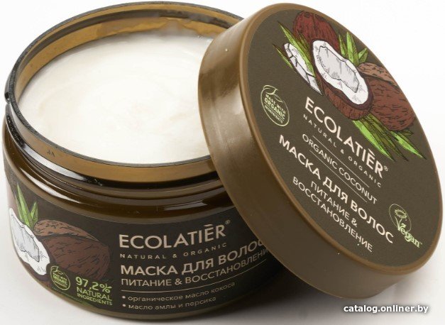 Маска Ecolatier Green Coconut Питание & Восстановление 250 мл