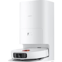 Робот-пылесос Xiaomi Robot Vacuum X10+ B101GL + Умная лампочка Mi Smart LED Bulb Essential GPX4021GL (европейская версия, белый)