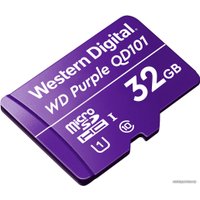 Карта памяти WD Purple SC QD101 microSDHC WDD032G1P0C 32GB