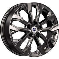 Литые диски K&K Морейн (KC1046) 17x6.5" 5x114.3мм DIA 67.1мм ET 35мм Кварц