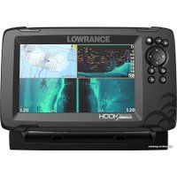 Эхолот-картплоттер Lowrance Hook Reveal 7 Tripleshot
