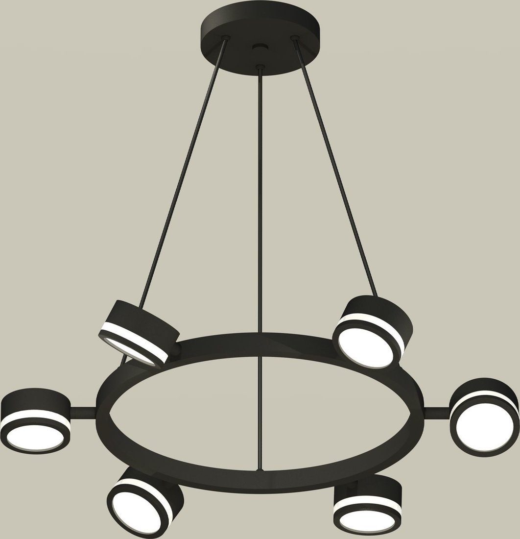 

Подвесная люстра Ambrella light XB XB9193200