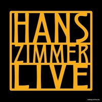  Виниловая пластинка Hans Zimmer - Live