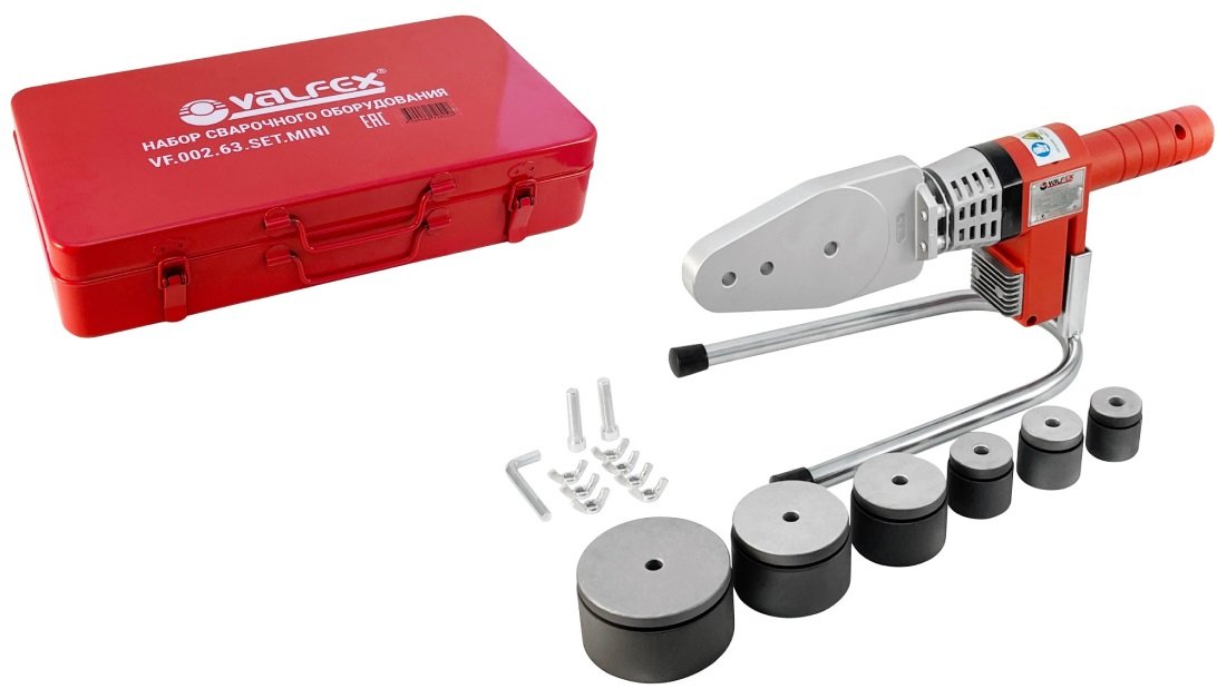 

Аппарат для сварки труб Valfex VF.002.63.SET.Mini