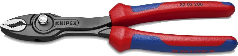 

Клещи переставные Knipex TwinGrip 8202200
