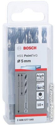 Набор сверл Bosch 2608577545 (10 шт)