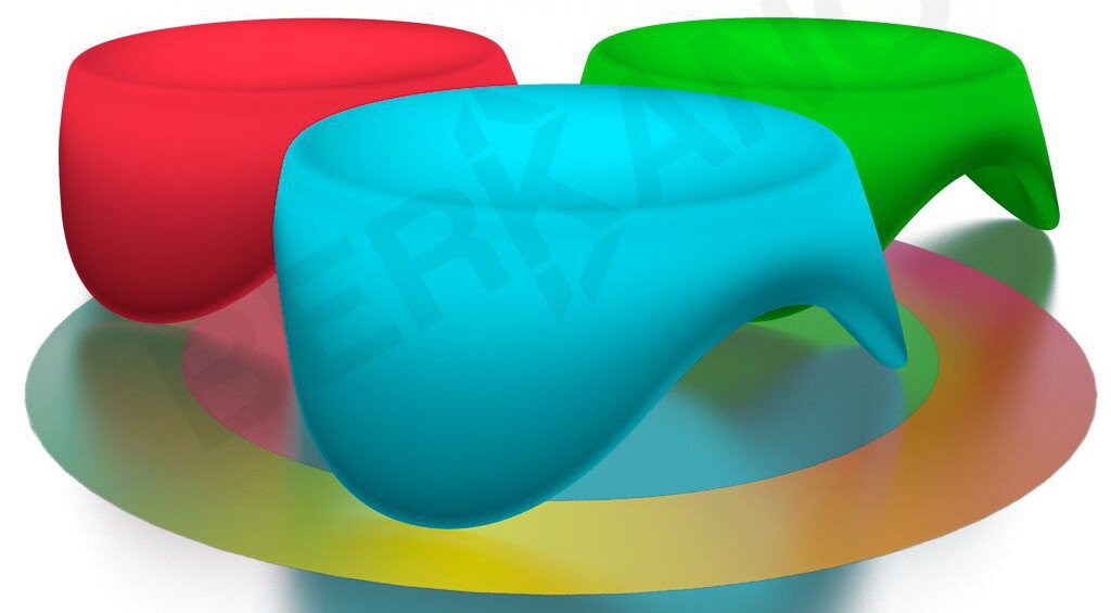 

Стол Berkano Smoov 240_001_03_101 (белый, RGB ACC)