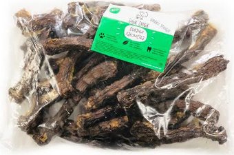 Лакомство для собак Бобик Снобик Шейки утиные 500 г