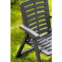 Стул Ipae Progarden REX56CAN-4 (антарцит)