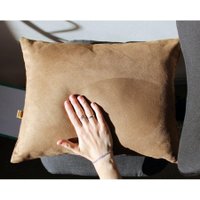 Чехол на подушку Matex Alcantara 38-184 (коричневый)