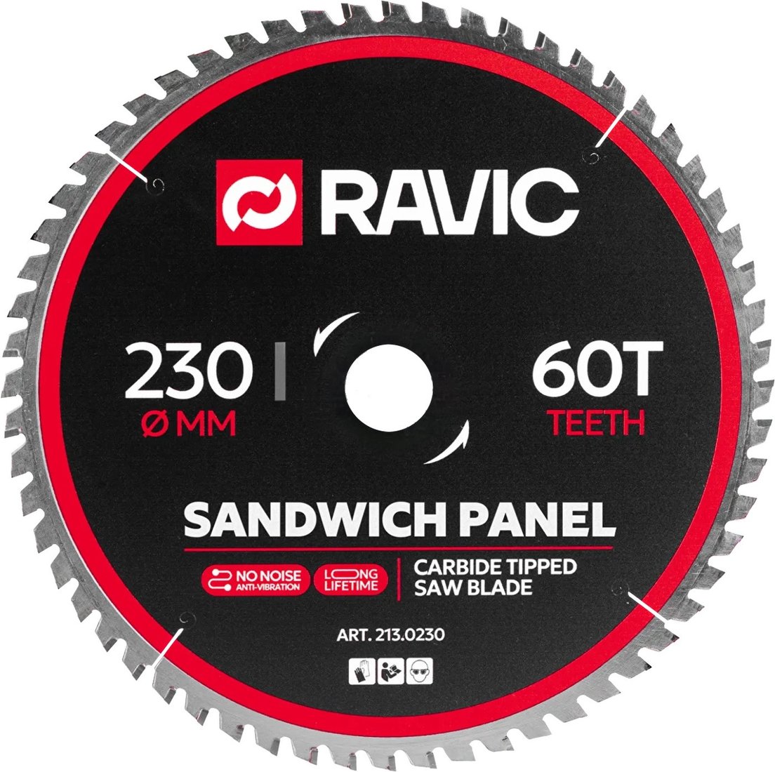 Пильный диск Ravic 213.0230