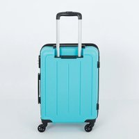 Чемодан-спиннер Francesco Molinary 197-PP1906/3/20BIR (бирюзовый)