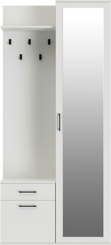 Стенка MyStar Элиза ИЗ-012.01 (белый)