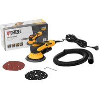 Эксцентриковая шлифмашина Denzel OS-150-BL