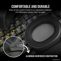 Наушники Corsair HS65 Wireless V2 (карбон)