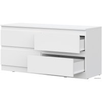 Комод НК-Мебель Stern ТВ-4Я 127 72677769 (белый)