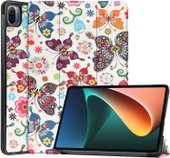 Smart Case для Xiaomi Pad 5 (бабочки)