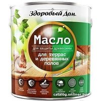 Масло Лакра Для террас и деревянных полов 0.75 л (белый)