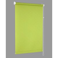 Мини рулонные шторы Delfa Сантайм Лен СРШ-01 МЭД2653 (43x160, светло-зеленый)