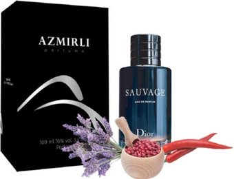 Духи Azmirli 84В по мотивам Christian Dior Sauvage (30 мл)