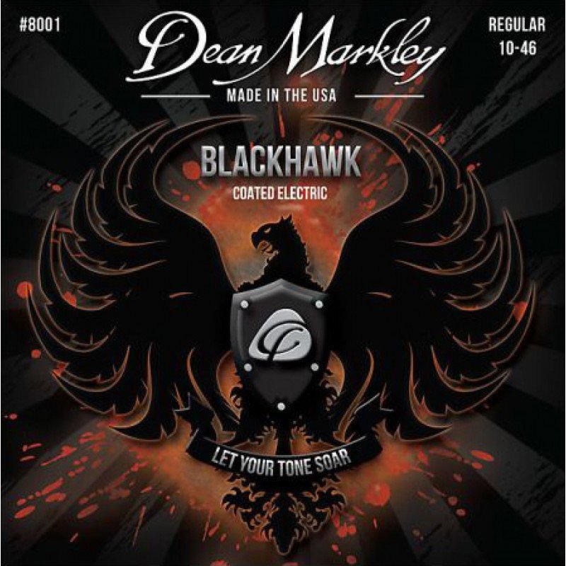 

Струны для гитары Dean Markley DM8001 Blackhawk (10-46)