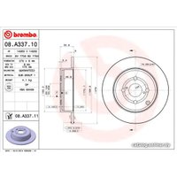  Brembo 08A33711